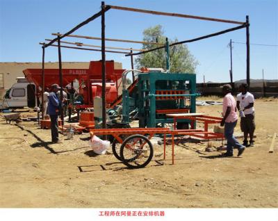 China Factory QT5-20 concrete paving brick making machine/hollow block brick machine /concrete making machine price in Africa for sale