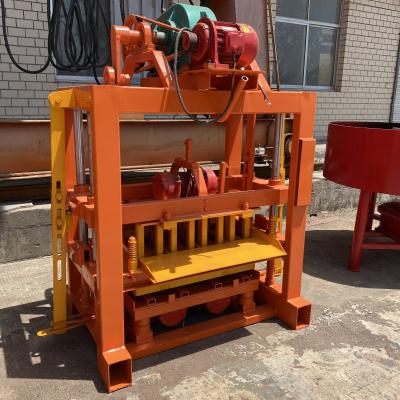 China QTJ4-40 factory used brick making machine for sale small brick machine for sale