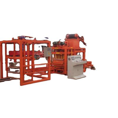 China Hollow Machine QTJ4-26C , Automatic Cement Brick Building Material Stores Price Block Machinery for sale