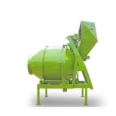 China Factory Countertop JZC350 Self Propelled Mixing Drum Concrete Mixer For Sale for sale