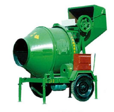 China Factory Countertop JZC350 Self Propelled Mixing Drum Concrete Mixer For Sale for sale