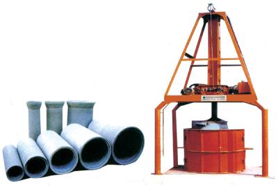 China SY1000 Vertical Spinning Concrete Drain Pipe Making Machine For Canal In Sudan for sale