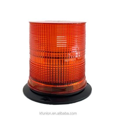 China 6 Function Car Flash Strobe Warning Beacon Light with Metal Cage Protector, Forklift Emergency Xenon Safe Flashing Warning Bulb, KF-WB-30F-S for sale