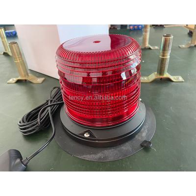 China 36 Function 3*10W Super Bright LED Car Alarm Beacon LED Backup Warning Car Lighting Beacon Red for sale