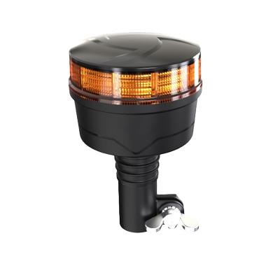 China 3 Modes - Flashing 3 Modes Rotating Super Bright Emergency Warning Light DIN Base Alarm Lamp Top Quality Warning Beacon for sale