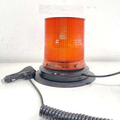 China Indonesian Style 3 Warning Magnet Base Warning Light Professional Lamp Reinforced Warning Beacon for sale