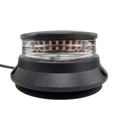 China warning light beacon 3 NEW magnet R10 aluminum base 72W high quantity led warning lamp for sale