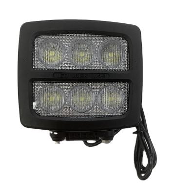 China 4061LM Indonesia 6pcs 10W O market 60W LED work flood light sram LED 10~30V work light for sale