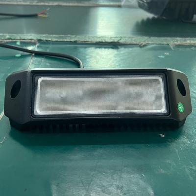 China OVERHEATED PROTECTED 24v 25-35W led work light 6000k flood spot driver-beam work light 12v led work light bar for sale