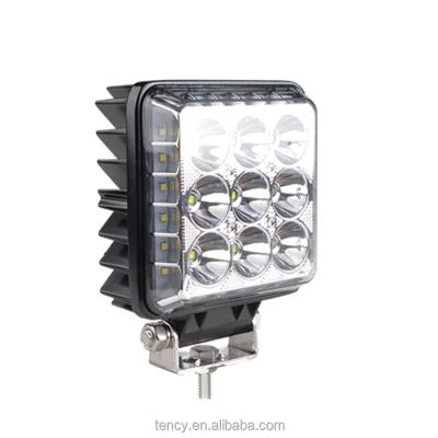 China 2360LM 10-30V 40W LED TRUCK LAMP High Power Brightness Multi-Angle Work Light Work Light IP67 Spot and Flood Work Light for sale