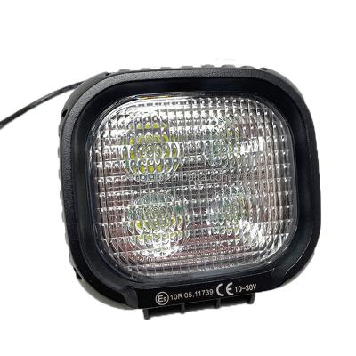 China 4*10W SUPER BRIGHT LED aluminum Cree work light LED TRAILER LIGHT LED INDICATED TRUCK LAMP with E-mark for sale