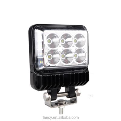 China 1700LM 12-24V 20W LED TRUCK LAMP High Power Brightness Multi-Angle Work Light Work Light IP67 Spot and Flood Work Light for sale