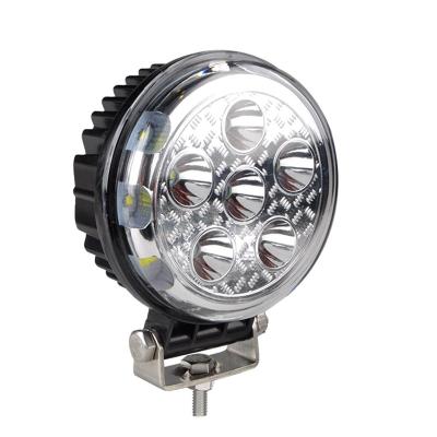 China 1920LM Each 12-24V 30W LED Light TRUCK LAMP High Power Brightness Multi-Angle Work Light Work IP67 Spot and Flood Light Work for sale