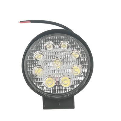 China Truck Cheap 35mm 45mm 52mm Led Work Light Auto Square Mini Headlight Rectangle Flashing Strobe Truck Car Led Work Light KF-W027B KF-W027B for sale