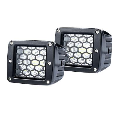 China Other Aluminum Vehicle Car Accessories IP65 Light Waterproof Super Bright Square 3