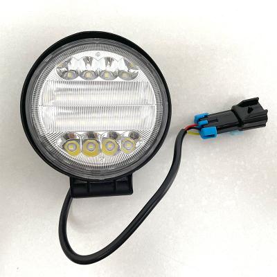 China NEW RGB 5INCH White Round LED Work Super Bright ATV Ranger Light&RGB Work Light Emergency Lamp for sale