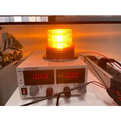 China DC10-110V Forklift Beacon Car Warning Light Flashing Warning Lamp for sale