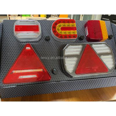 China PC trailer tail light truck led tail light trailer lights for sale