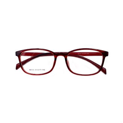 China Fashionable Retro Tr90 Rectangle Optical Frame Glass Fashionable Frames For Unisex for sale