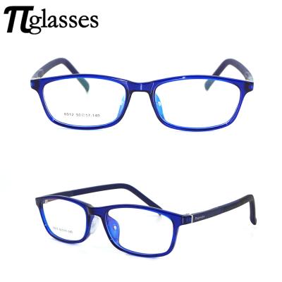 China Fashionable High Quality TR90 Glass Blue Unisex Light Blocking Computer Glasses for sale