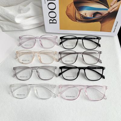 China Fashionable Custom Logo Eyewear Square Anti Blue Light Blocking Glasses for sale