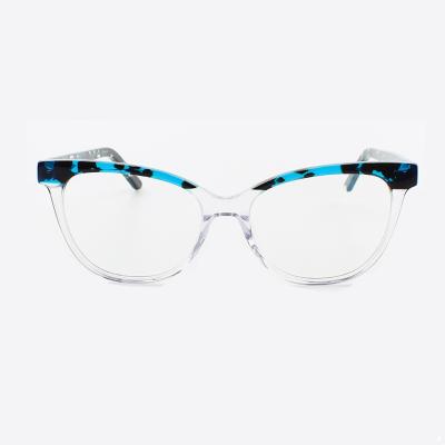 China NEW Fashionable Design Acetate Glasses Frames, Fashion Unisex Acetate Optical Frames for sale