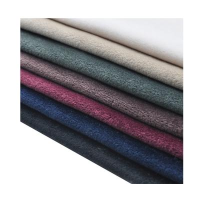 China Anti-Static 100%polyester sun velvet cover sofa upholstery furniture fabrics thermal underwear leggings clothes for sale