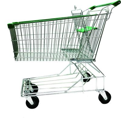 China Useful Shopping Trolley Metal Trolley Trolley Unveiling Supermarket Japanese Style for sale