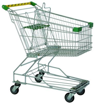 China Easy Grocery Cart Shopping Cart With Baby Seat for sale