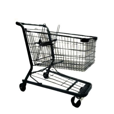 China 2022 Unveiling 2022 America Supermarket Metal High Quality Style Customized Shopping Trolley HOT Selling Trolley for sale