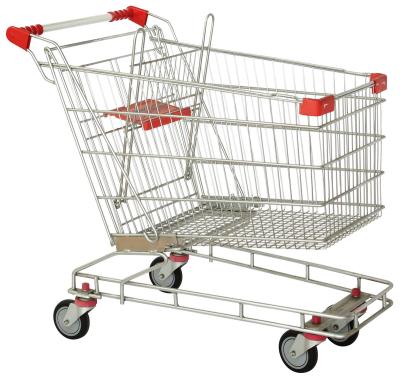 China Unveiling 2022 Hot Sale Supermarket Shopping Trolley With Trolley High Quality Supermarket for sale