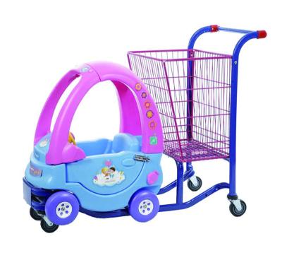 China Supermarket Toy Easy-carry Shopping Cart for sale