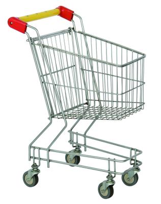 China Unveiling Kids 32L Metal Shopping Cart for sale