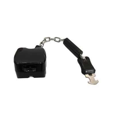 China Shopping Equipment Supermarket Trolley Coin Lock for sale