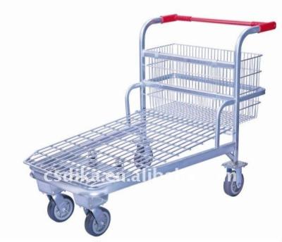 China Unfolding Warehouse Flat Carts for sale