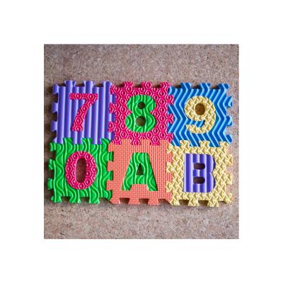 China Low Price Sale Washable Game Mat For Kids Intellectual Toys From Eva Children Foam Puzzle Floor for sale