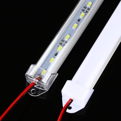 China LANDSCAPE dc4v led rigid strip 5730 5630 white with aluminum profile for cabinet kitchen lighting jewelry shop decoration for sale