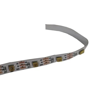 China 2020 Hot Sale 254-390nm LED Strip Light UV-C Ultraviolet Strip 3535 Disinfection 12/24V LED 5050 UV LED Strips For Sterilization Lamp for sale