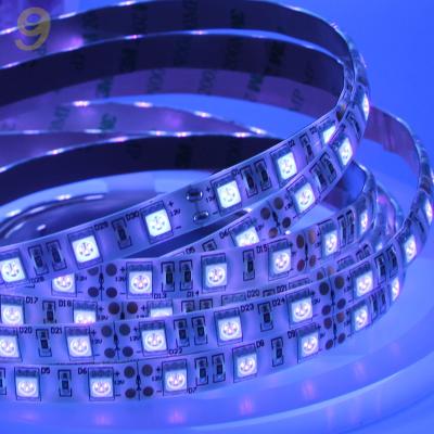 China Disinfection 265-365nm LED 5/12V LED Strip Light SMD3535 SMD5050 LED Ultraviolet UV Strip UV-C UV Strip for sale