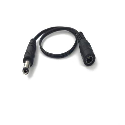 China 12V DVD Player DC Cables 5.5*2.1mm Male to Female for TV STB Sound and DC Power Extension Cable Te koop