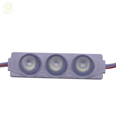 China High quality advertising signs 3 LED smd 2835 lumens 1.5w injections led module for advertising en venta