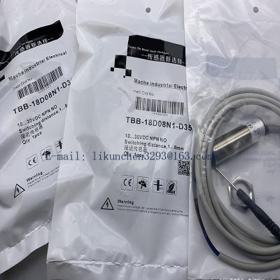 China New original TBB-12D03N1-D3 TBB-18D08N1-D355 limit switch proximity switch sensor available in stock for sale