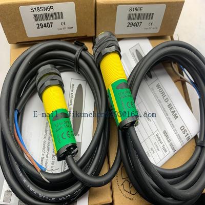 China Brand New Proximity Switch Proximity Switch Sensor S18SN6R S18SP6R S186E Available in stock for sale