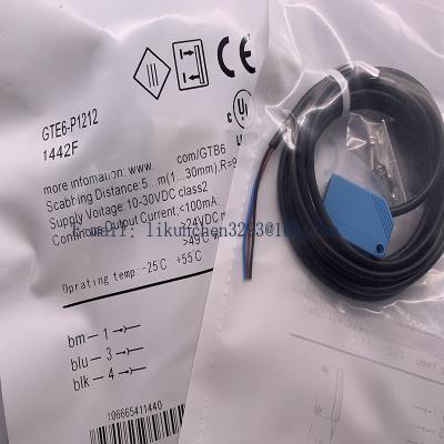 China New original brand new GTE6-N4212 GTE6-N4211 limit switch proximity switch sensor available in stock for sale