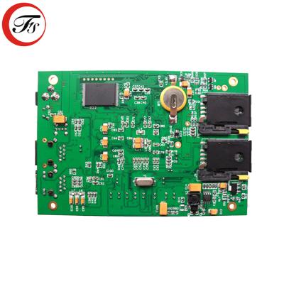 China High Quality FR-4 Double Sided PCB CCTV Camera DVR PCB Circuit Board for sale