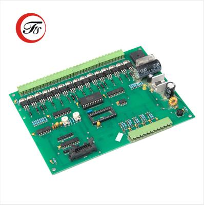 China FR-4/CEM-1/CEM-3/Polyimild/PTFE/Rogers High Quality Customized Electronic Timer Controller PCB Board Assembly for sale