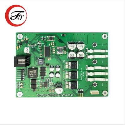 China FR-4/CEM-1/CEM-3/Polyimild/PTFE/Rogers Smart Wifi Module PCB Power Supply Board,Wireless Controller PCB Manufacturer for sale