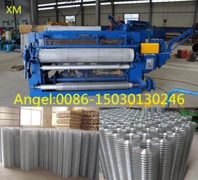 Cina Cavo saldato galvanizzato automatico pieno Mesh Machine in rotolo/macchina saldata della rete metallica in vendita