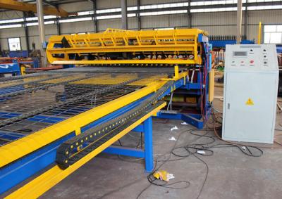 China el CNC del proveedor de China controla el alambre soldado con autógena de refuerzo concreto Mesh Panel Machine de 2.0m m -5.0mm en venta