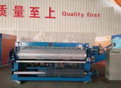 China De automatische Machine van het de Draadlassen van Draadmesh welding machine construction gi Te koop